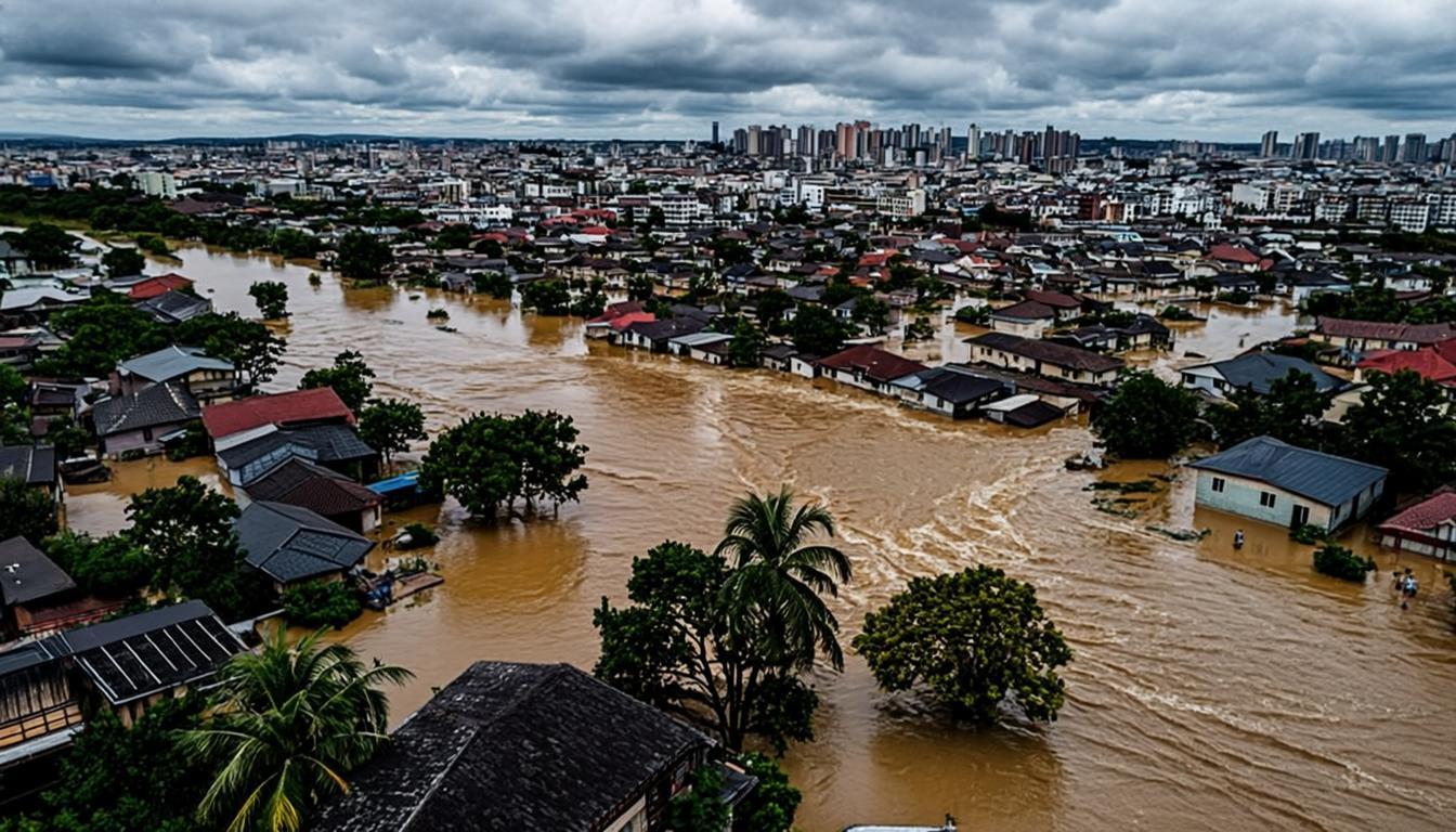 Tanggap Darurat Banjir Bandang Sumatera Barat