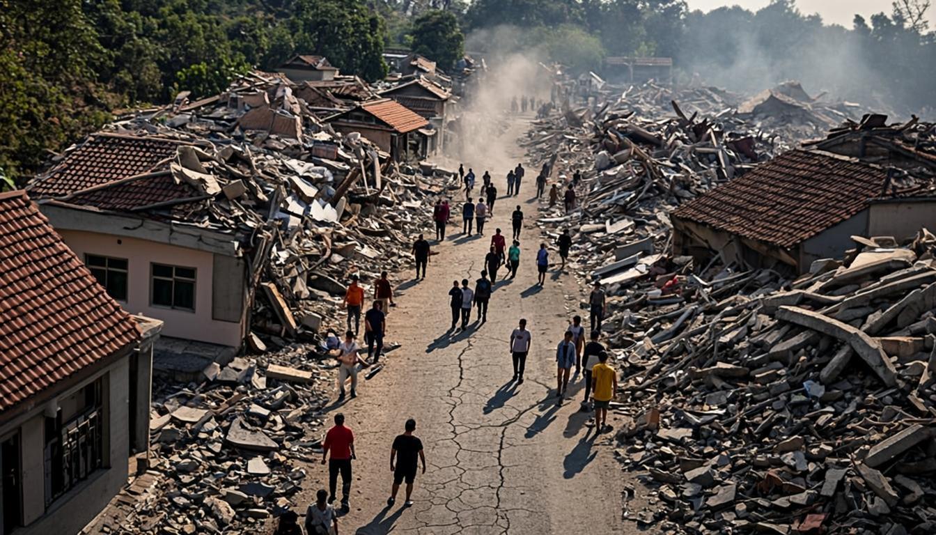 Bantuan Darurat Korban Gempa Sulawesi Barat M7.2
